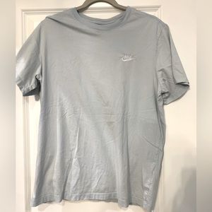 Light blue Nike tee size L